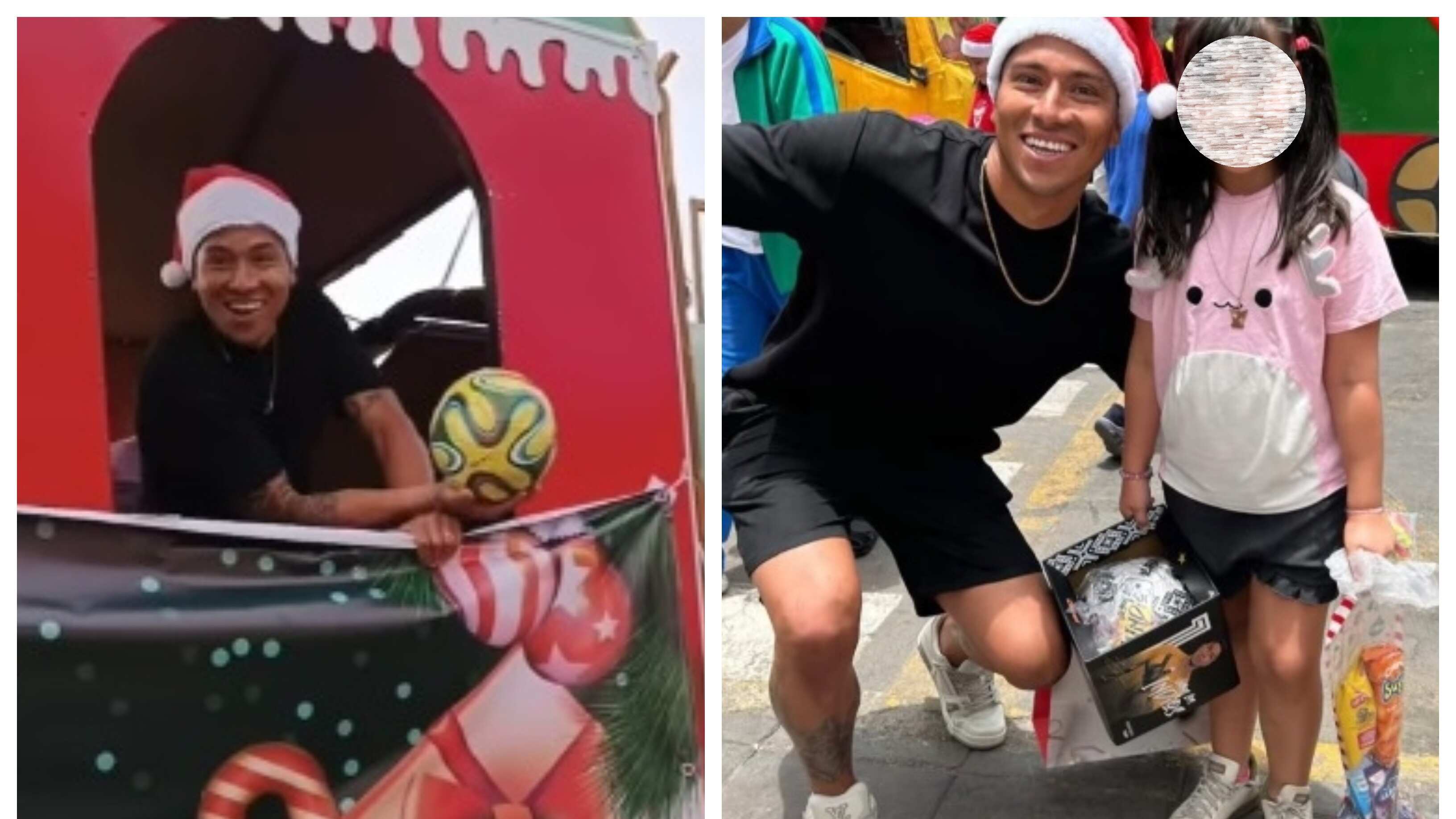 "Es una tradición de Navidad", reconoció un amigo de la infancia del arquero, quien aportó detalles de la actividad que Cortés realiza en los últimos años en la ciudad de Iquique.