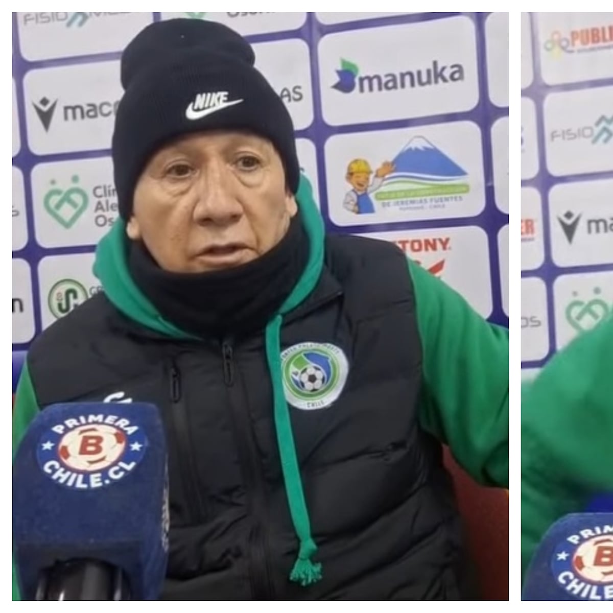 DT Deporte Puerto Montt se hace viral por incómodo momento en conferencia de prensa DT Deporte Puerto Montt se hace viral por incómodo momento en conferencia de prensa