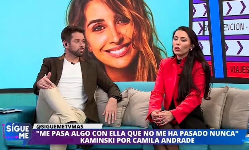 La exparticipante de "Tierra Brava" criticó los dichos de Kaminski sobre su relación con Camila Andrade.