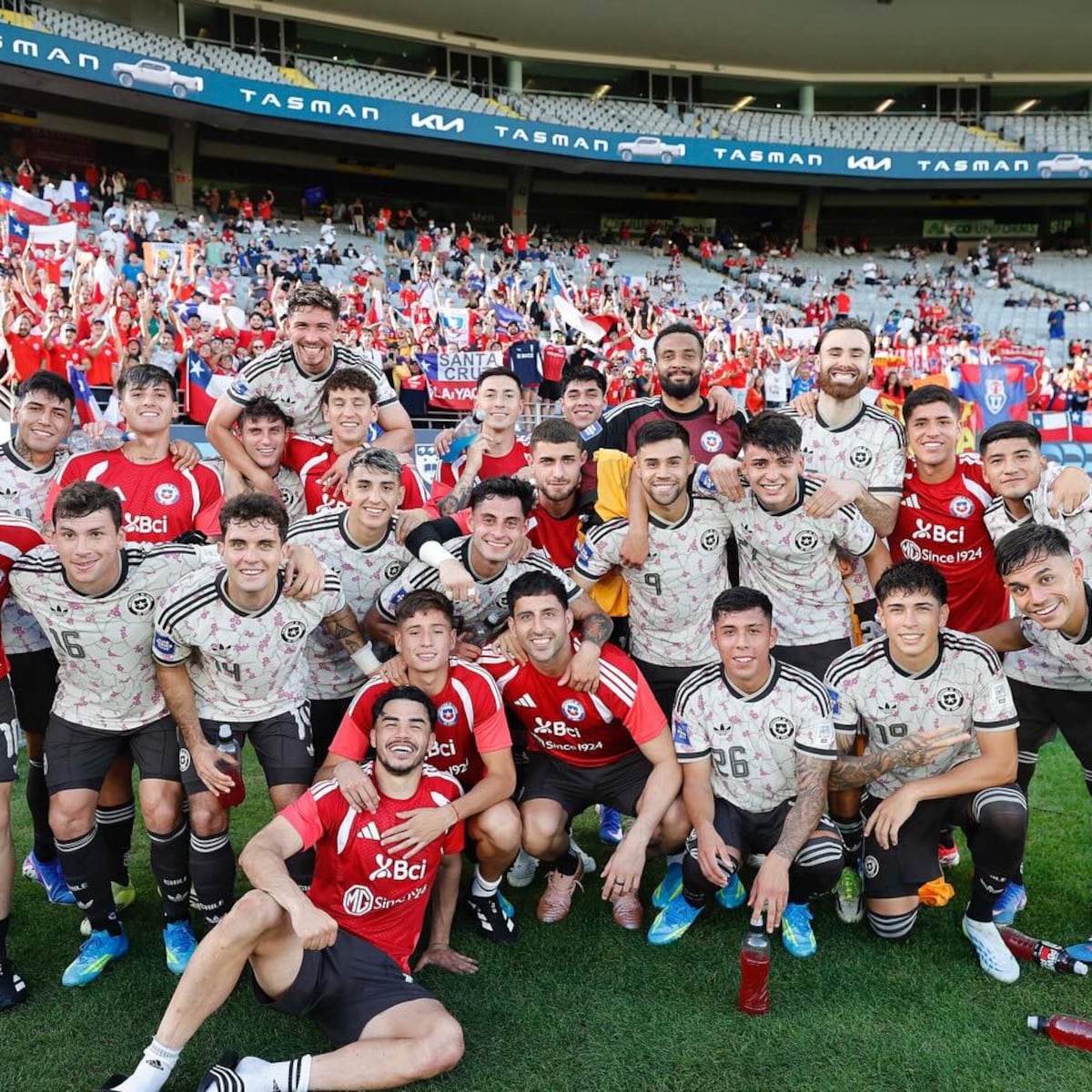 Arturo Vidal peló triunfo de La Roja ante Cabo Verde en amistoso Arturo Vidal peló triunfo de La Roja ante Cabo Verde en amistoso
