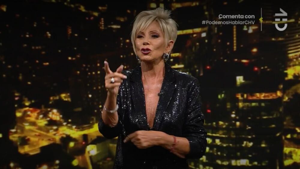 Raquel Argandoña | Captura: CHV