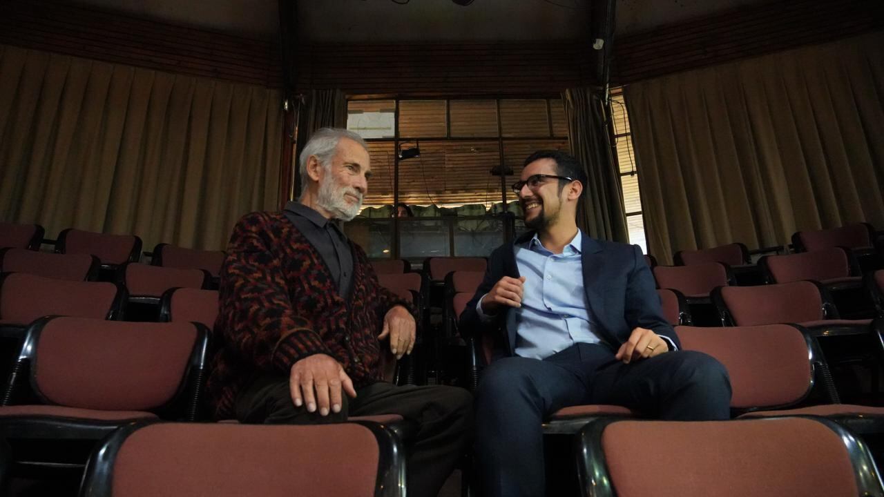 Héctor Noguera y alcalde Miguel Concha