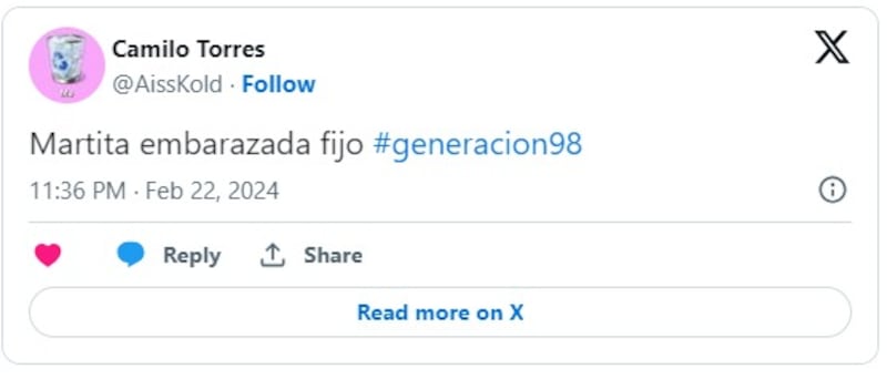 Captura de X