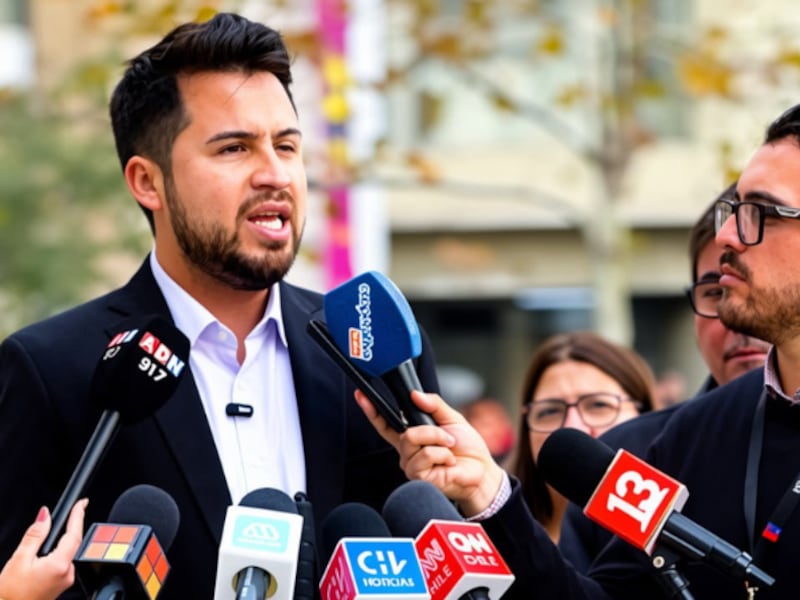 “Es una crueldad infinita”: Diputado Gatica alzó la voz en contra de los recortes de salud que afectarían a personas con discapacidad