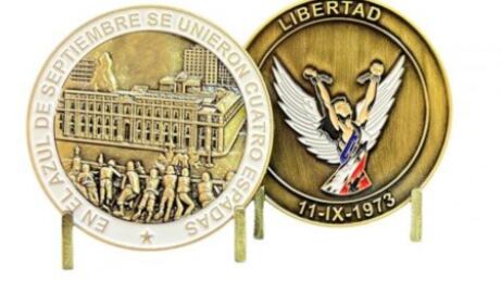 Moneda Banco BCI hace apología a la Dictadura en Chile