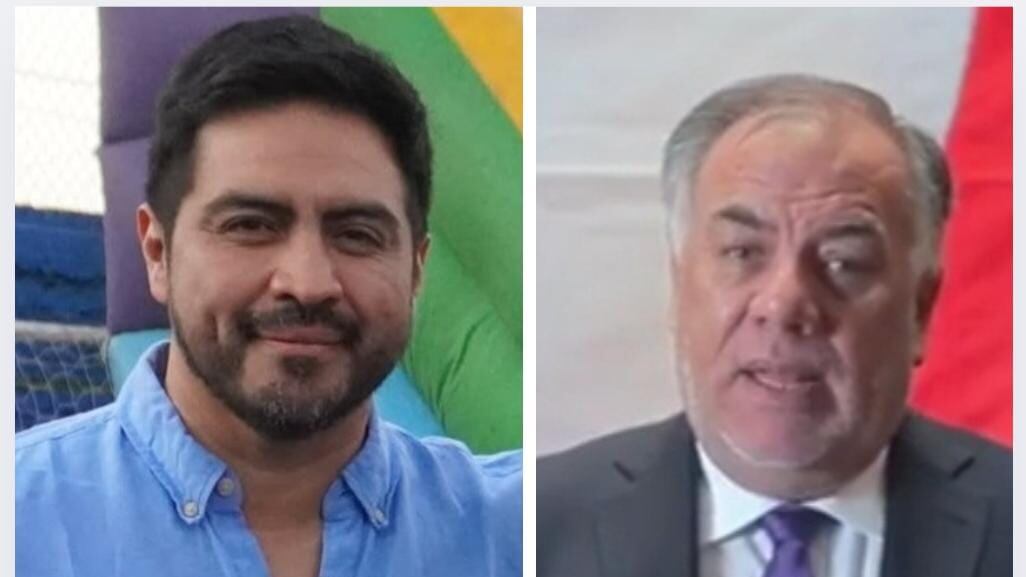 Daniel Melo y Osvaldo Andrade.