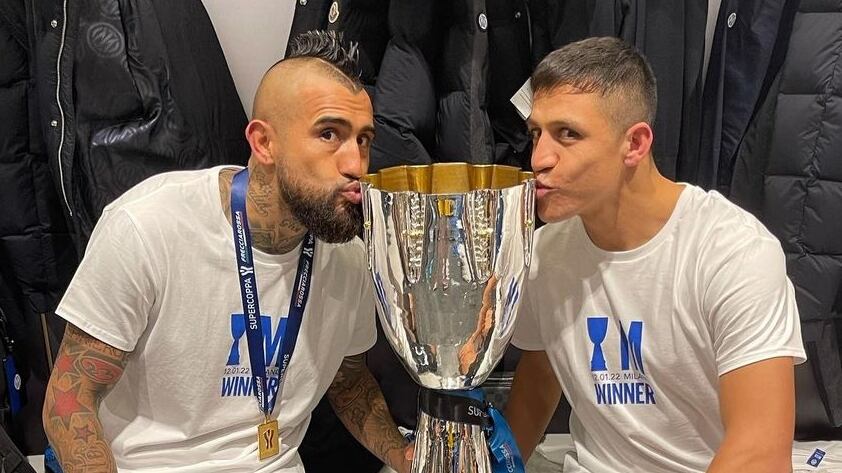 Los consejos del King a Sánchez causaron una gran polémica en los medios deportivos italianos, que justificaron los dichos de Vidal para presionar por la salida de Alexis de Inter de Milán.
