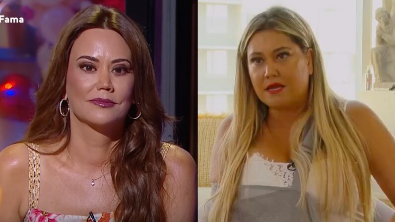 Daniella Campos y Denisse Campos | Captura: Only Fama y Primer Plano