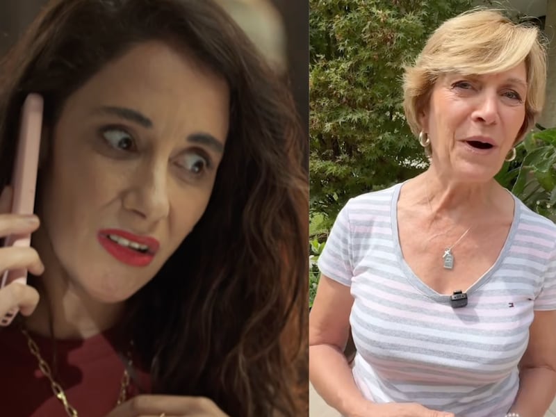 El mejor crossover del verano: Evelyn Matthei responde llamado de “Teresita” de “Reunión de Superados”