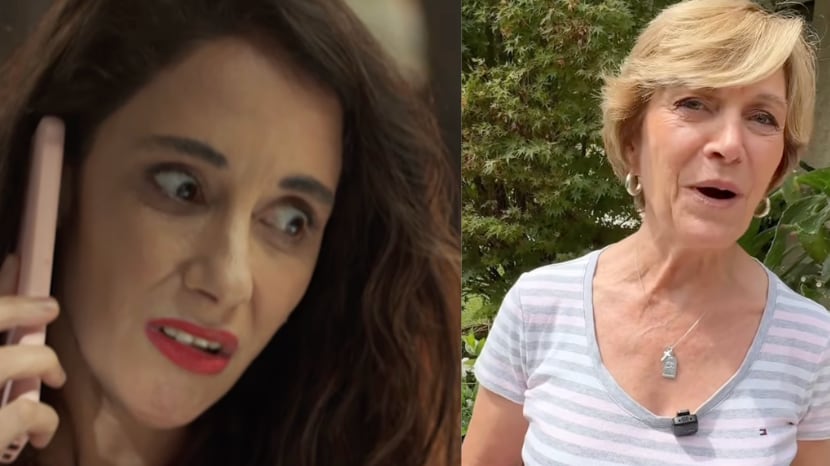 Evelyn Matthei y Teresita