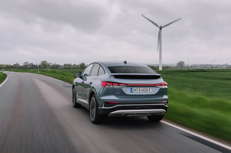 Audi Q4 Sportback e-tron Chile