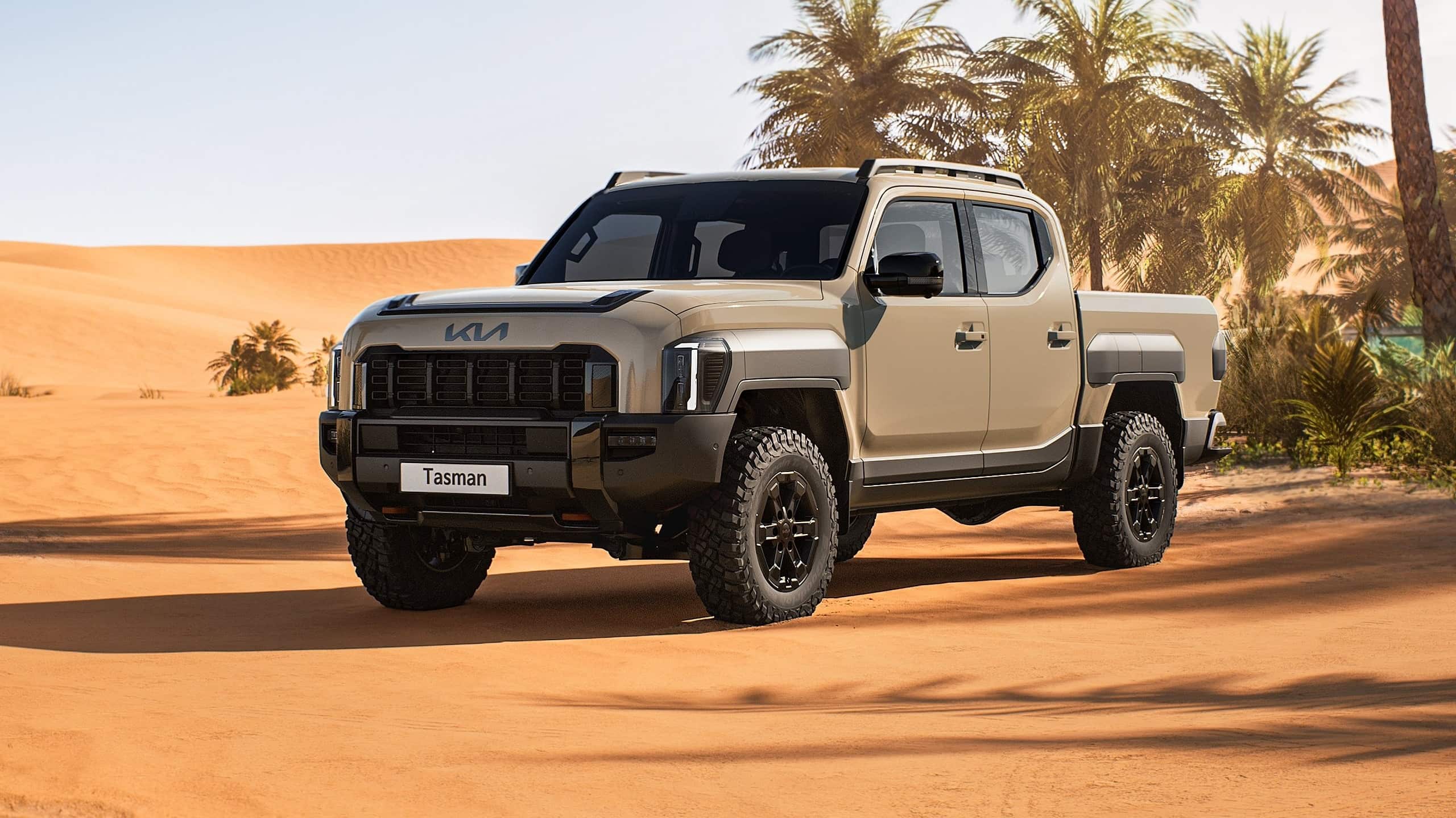 Kia Tasman, la primera pickup de Kia