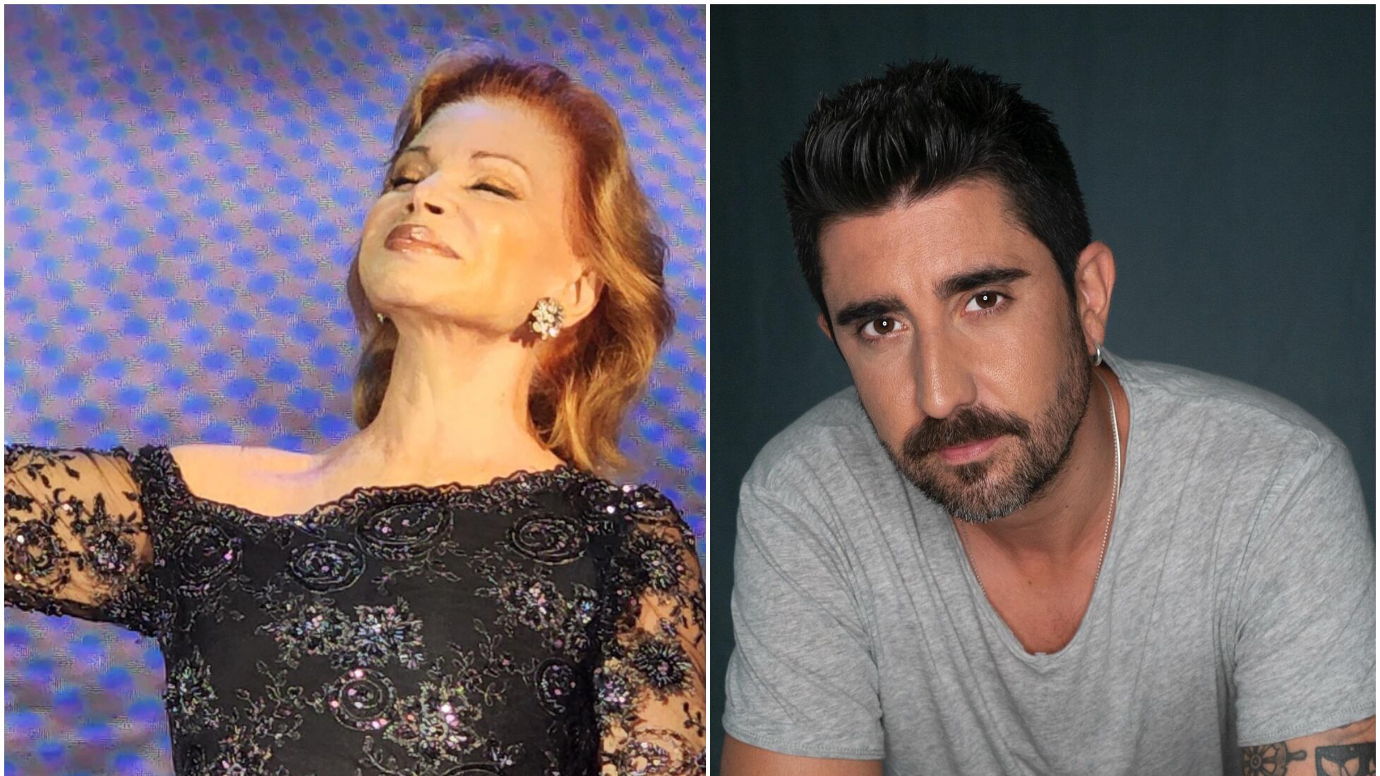 Paloma San Basilio y Álex Ubago estarán en el Festival de Las Condes