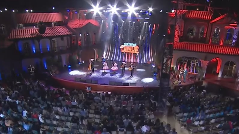 Festival de Olmué 2026 | Captura: TVN