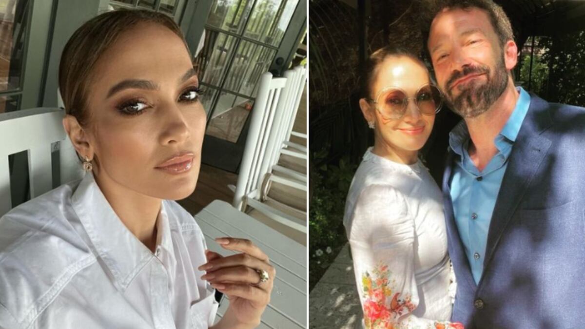 JLo y Ben Affleck se separaron por un corto tiempo para retomar sus agendas laborales.