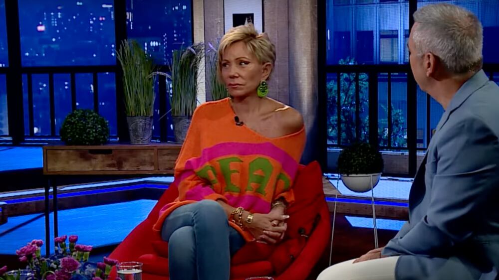Raquel Argandoña|Captura: TV+