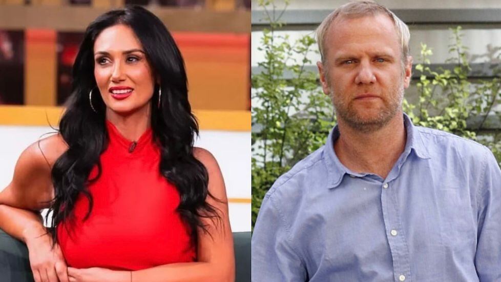 Pamela Díaz y Felipe Kast