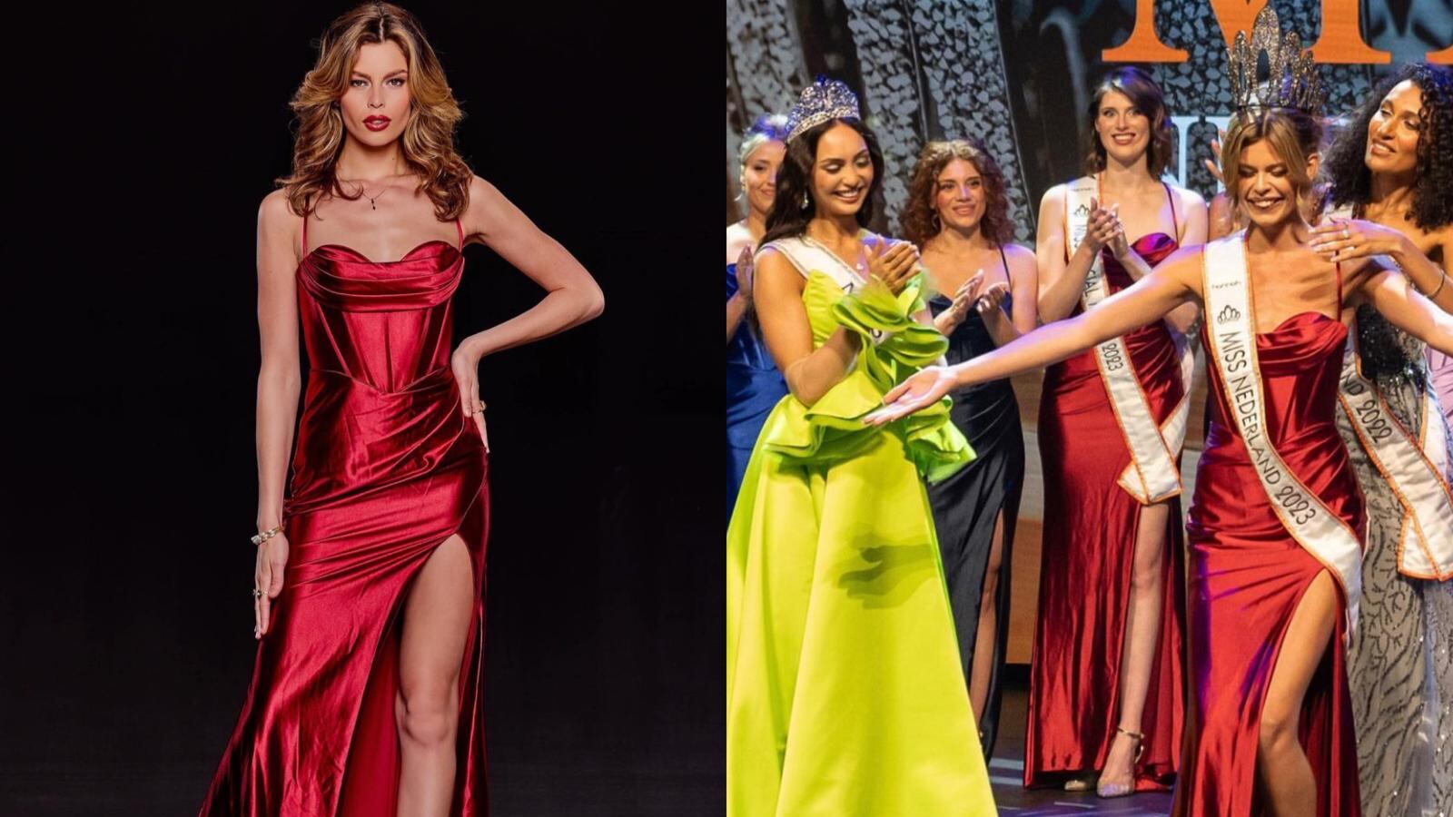 Rikkie Valerie Kollé, de 22 años, es la nueva Miss Países Bajos 2023.