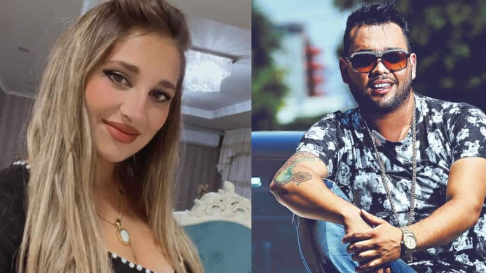 Perla Ilich y Cangri | Fuente: Instagram y La Tercera