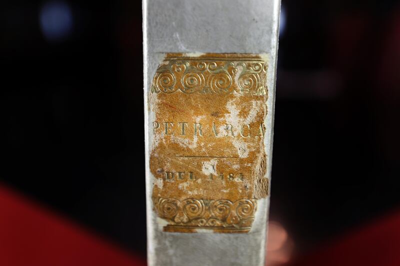 Triunfos de Petrarca