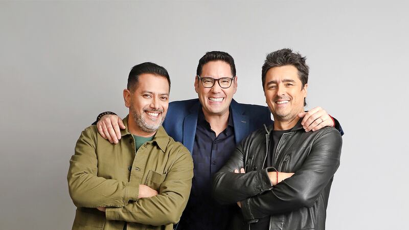 Una nueva aventura para el trío de amigos: Pancho Saavedra, Jorge Zabaleta y Pedro Ruminot se reencontrarán en “Socios por Chile”