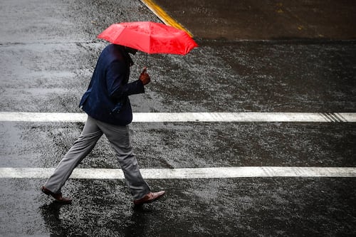¿Precipitaciones en Santiago? Revisa el pronóstico del tiempo para el fin de semana en la RM