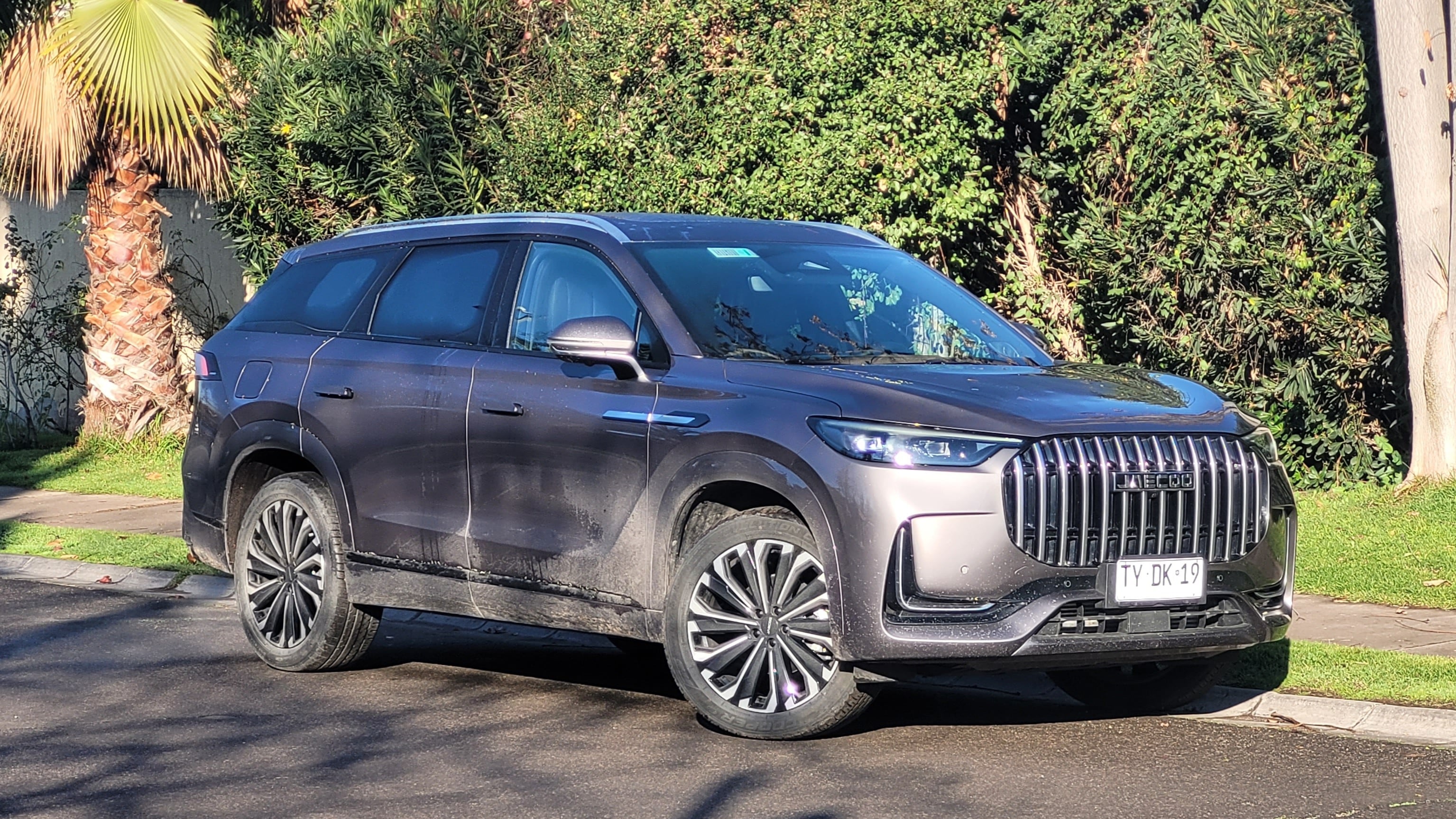 Jaecoo J8: un nuevo jugador en el segmento SUV