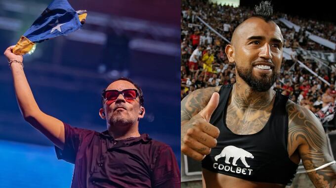 Colo Colo y Los Bunkers