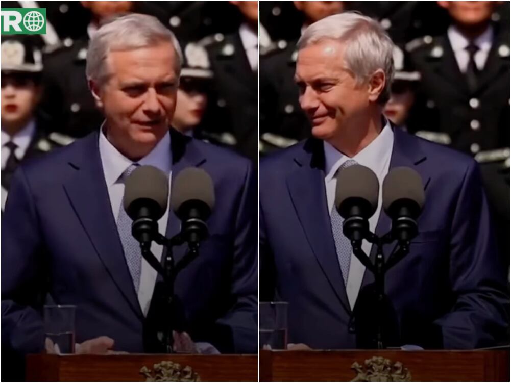 Gendarmes se desmayan durante discurso del Presidente Kast: hecho quedó registrado en videos