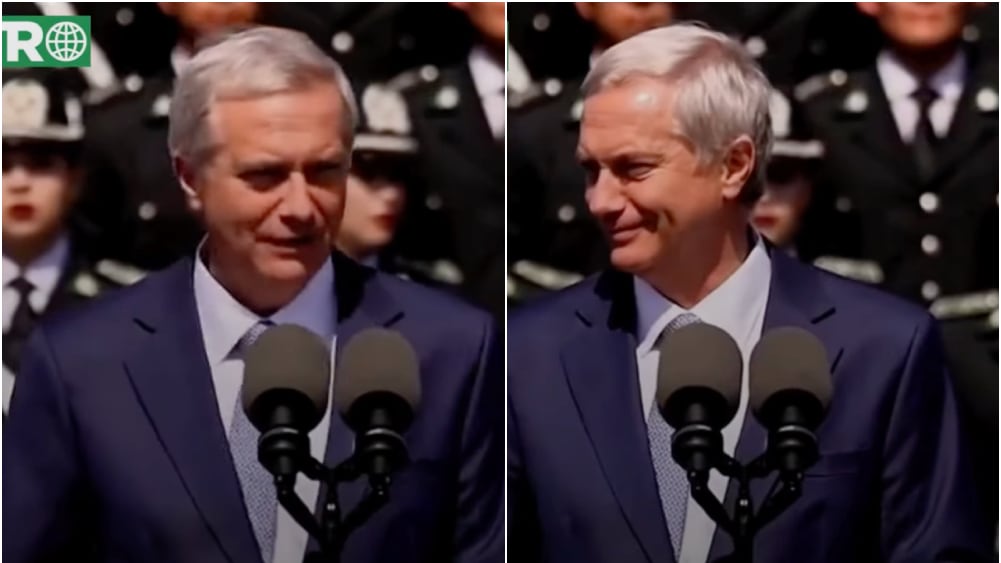 El Presidente Kast pidió asistencia médica para los desmayados