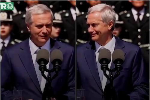 Gendarmes se desmayan durante discurso del Presidente Kast: hecho quedó registrado en videos