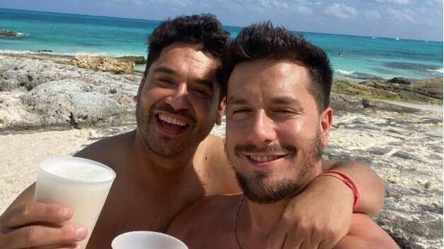 Gino Costa y Miguel Ángel Campos | Instagram