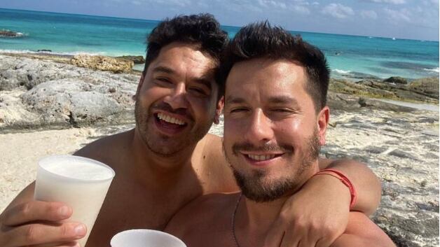 Gino Costa y Miguel Ángel Campos | Instagram