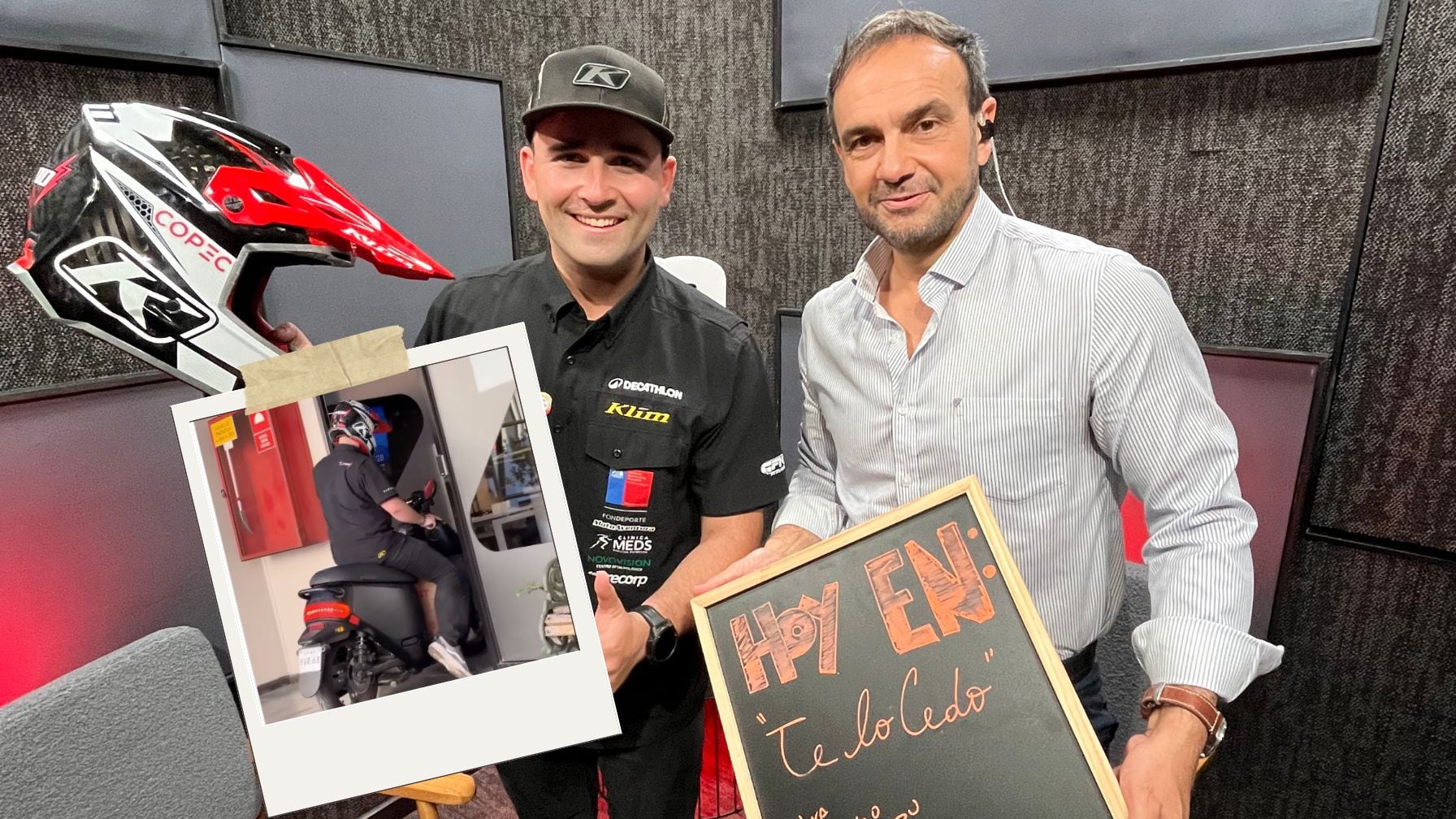 El capítulo completo se emite este lunes por NotTV, con una conversación profunda sobre su presente deportivo y sus próximos desafíos.