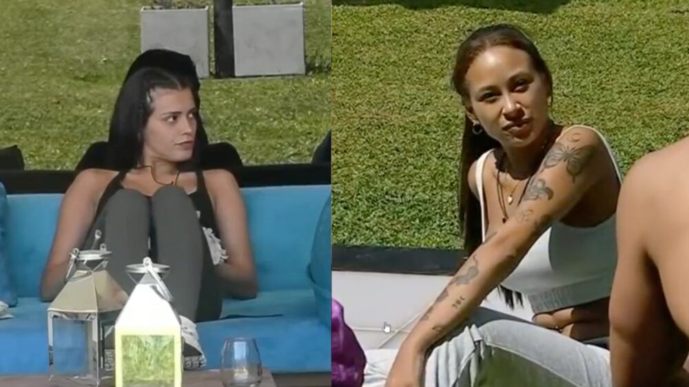 Estefi y Cony de Gran Hermano | Captura: CHV