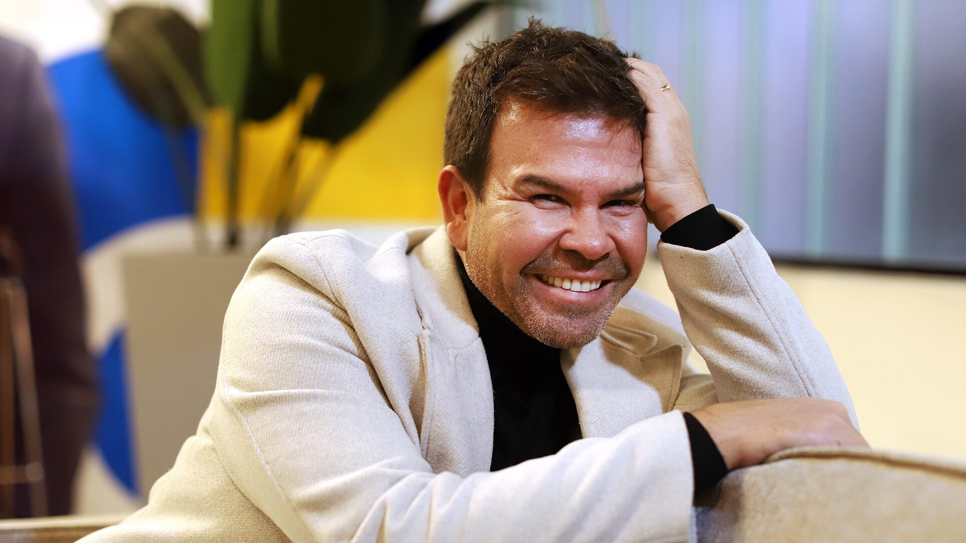 El periodista será el conductor de "El purgatorio", nuevo estelar de Canal 13 que se estrenará el próximo jueves 3 de agosto en horario prime.