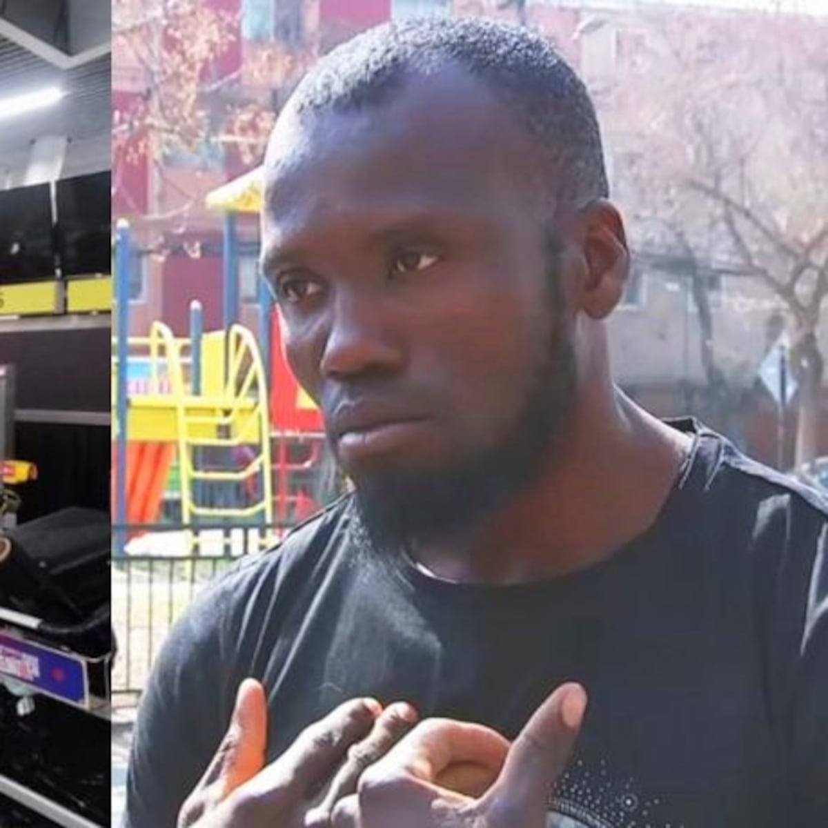 Pasajero haitiano denuncia estafa en aeropuerto y desata caos Pasajero haitiano denuncia estafa en aeropuerto y desata caos