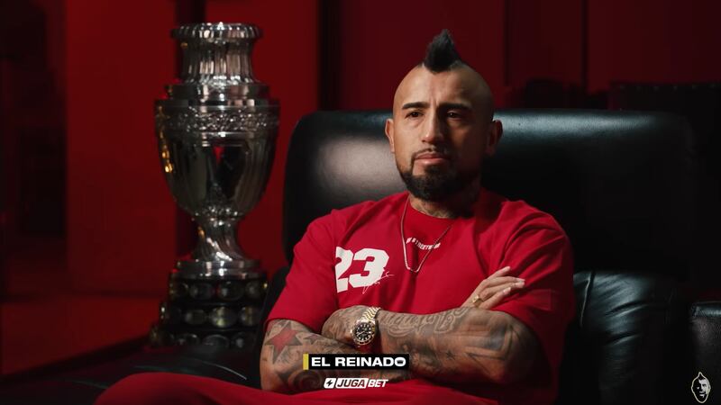 “Uno de los momentos más difíciles de mi carrera”: Arturo Vidal habló extensamente del choque de su Ferrari en la Copa América de 2015
