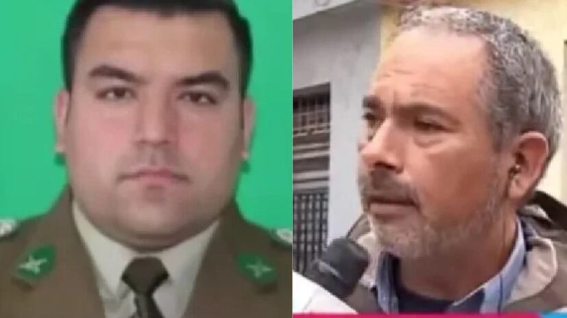 Jorge García, suegro de teniente Emanuel Sánchez