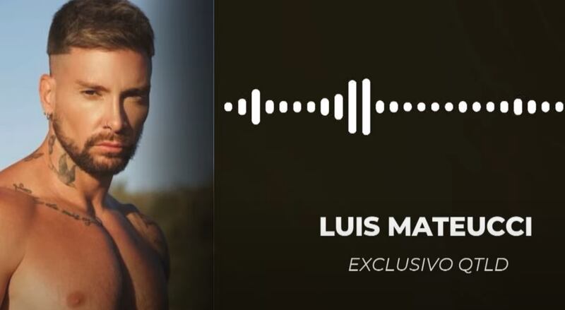 Luis Mateucci desmiente reconciliación con Daniela Aránguiz.