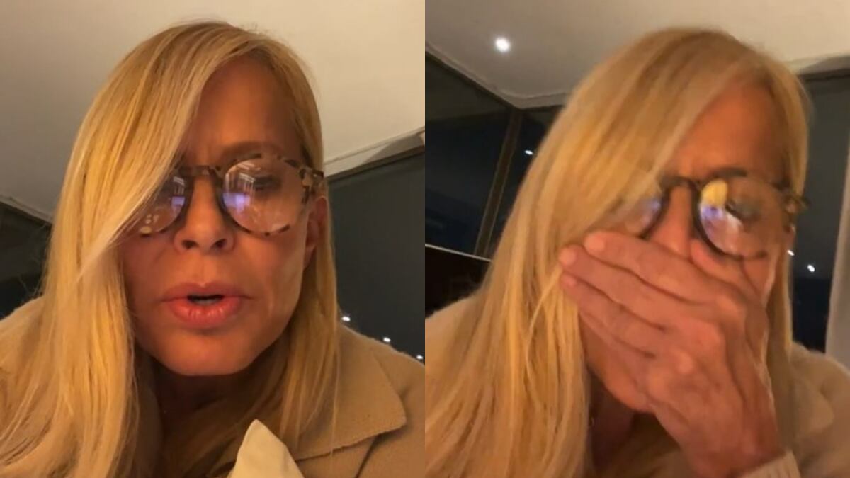 La reacción de la exMiss Universo