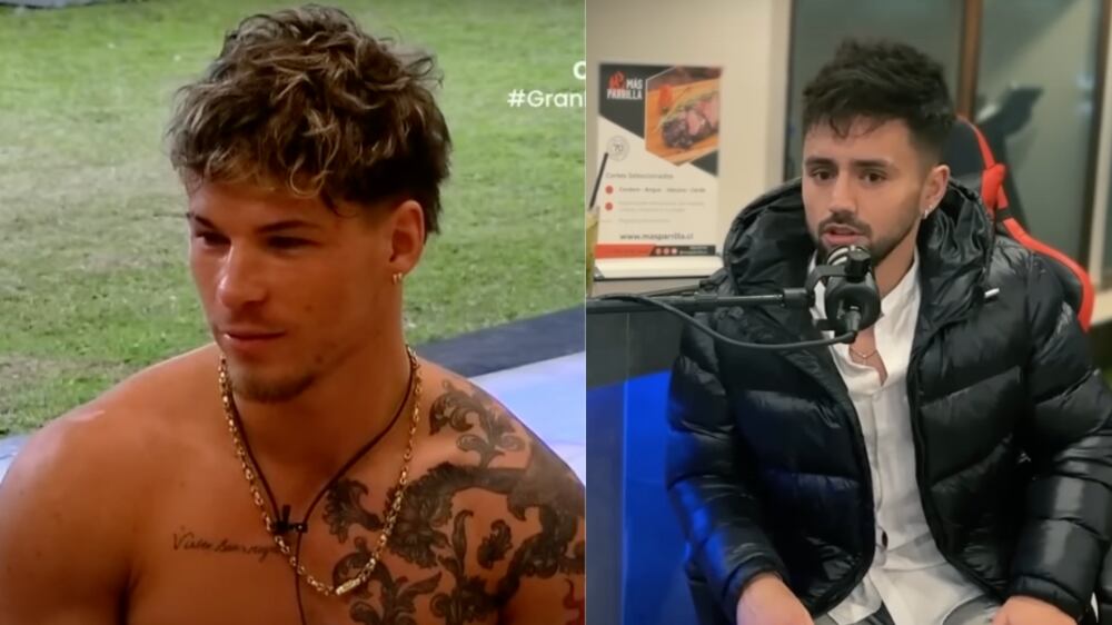 Raimundo y Bambino de Gran Hermano | Captura: CHV y Youtube "Maxstage"