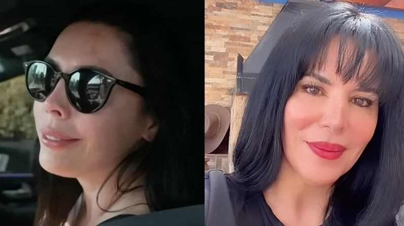 Daniela Aránguiz y Anita Alvarado | Captura: Hay que decirlo e Instagram @anitaalvaradom