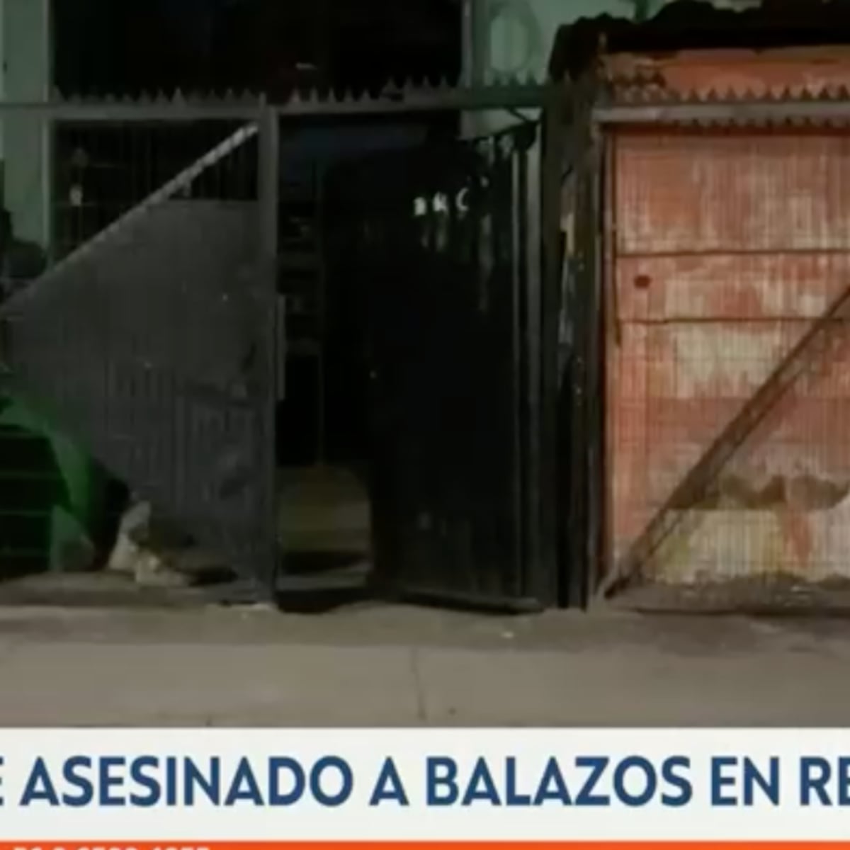 Adolescente de 17 años asesinado en Renca Adolescente de 17 años asesinado en Renca