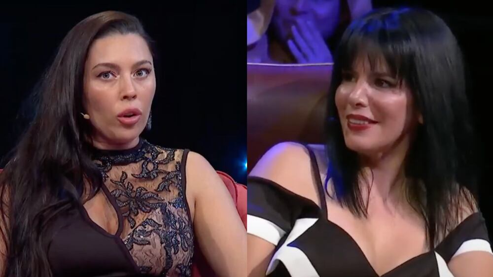 Daniela Aránguiz y Anita Alvarado | Captura: Zona Latina y Canal 13