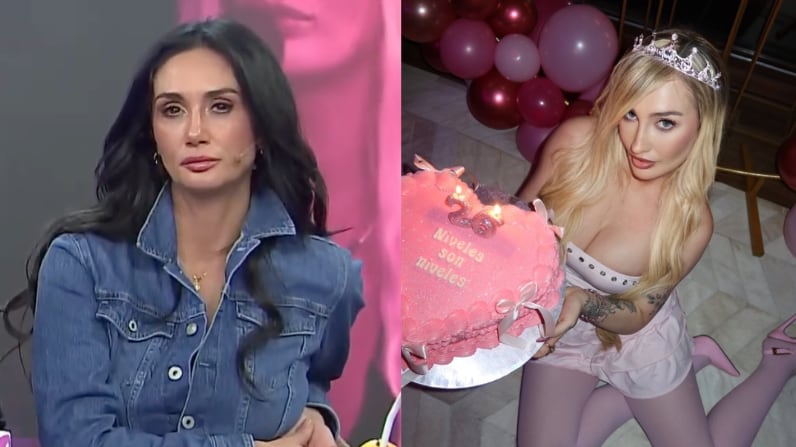 Pamela Díaz y Fran Maira | Captura: Hay que decirlo e Instagram