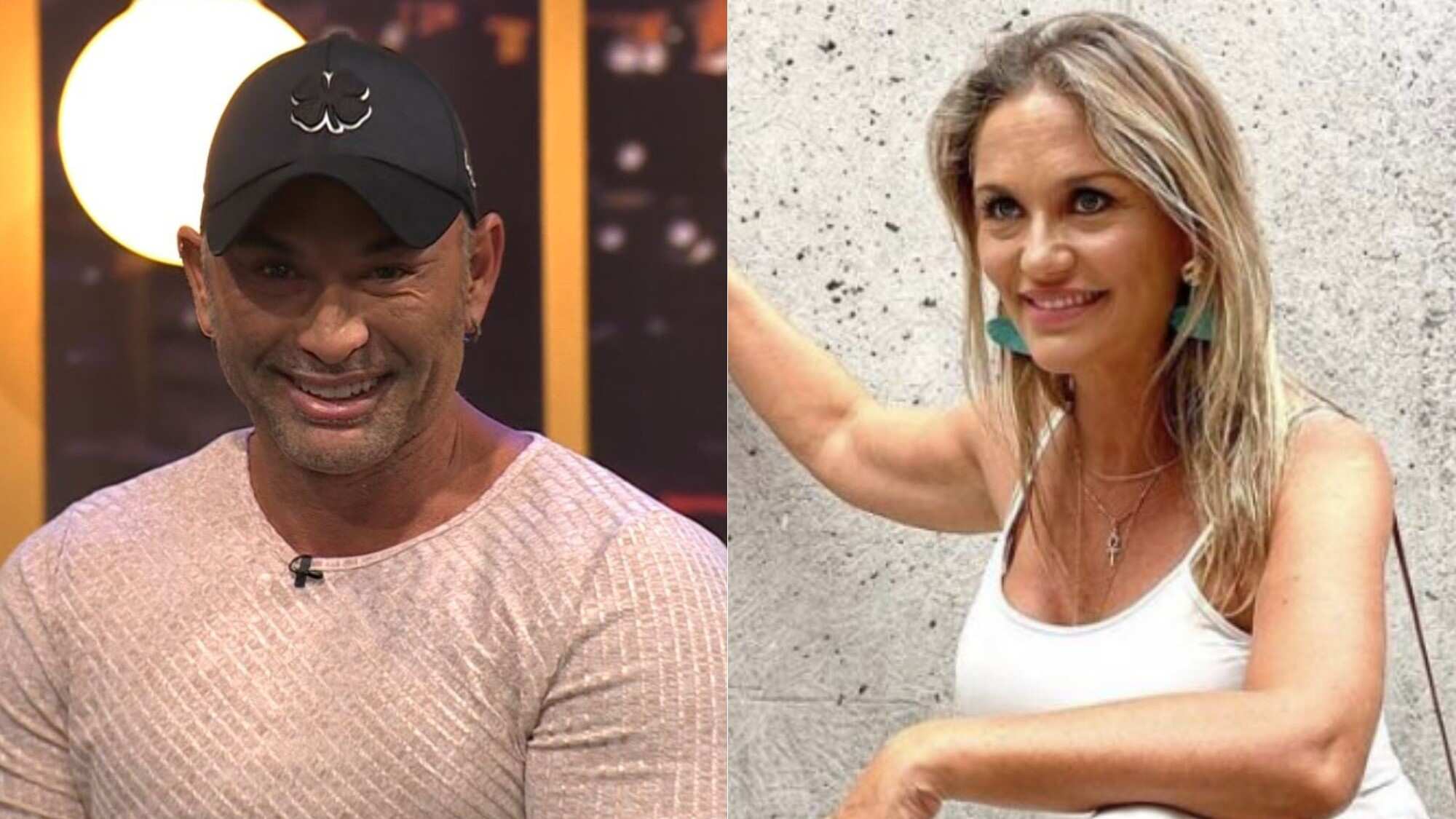 Marcelo Ríos y Kenita Larraín