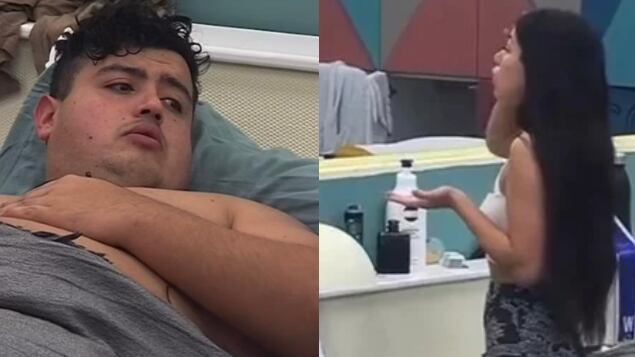 La noche del viernes los participantes de Gran Hermano, Rubén y Scarlette Gálvez Almonacid durmieron en la misma cama, pero como amigos. Sin embargo, al despertar, la joven que fue una de los últimas en ingresar a la casa estudio junto a Ignacia Michelson y Fede, realizó una grave acusación contra el excarabinero.
Así quedó demostrado en un video que se viralizó por Tik Tok, donde se ve a la influencer reprochar la actitud que tuvo Rubén con ella, mientras dormía.
“Oye Rubén, lo que pasó anoche, quiero decirte que no confundas las cosas conmigo”, le indica a lo que Rubén responde “Yo me no confundí, te veo como amiga”.
“Puedo ser muy buena onda, bailar y todo, pero ya de ahí a tocarme durmiendo”, se alcanzó a escuchar antes que cortaran la transmisión de Pluto TV. 
Ante esto, las redes sociales exigieron una explicación de parte de la producción del programa y una sanción que caso que se compruebe un abuso de parte Rubén a Eskarleth. Incluso, recordaron cuando colocó las manos en las piernas de Francisca Maira y ella se las sacó en dos oportunidades. 
“Desde el inicio se nota que él está a la defensiva con lo que ella le dice, por algo se pone así...”, “Siempre se pasa y no le dicen nada”, “Rubén siempre hacido así tocando sin consentimiento y ella estaba acostada con el”, “cómo q la tocó durmiendo”, “GH debería expulsarlo si no se hace cómplice de esta situación q claramente afectó a skarcita”, “desde que ella le dijo eso tiene cara cuotica perseguido como que quiere decirle algo a los amigos y no ha podido”.
Según reportaron los cibernautas, Rubén y Scarlette durmieron en la misma cama como parte de una actividad, donde todos tuvieron que acostarse en la misma habitación. 
Incluso Hans se acostó con la señora Mónica, reportaron los seguidores de Gran Hermano.