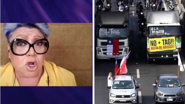 Patricia Maldonado llamó a movilizarse y apoyó las protestas de No más TAG.
