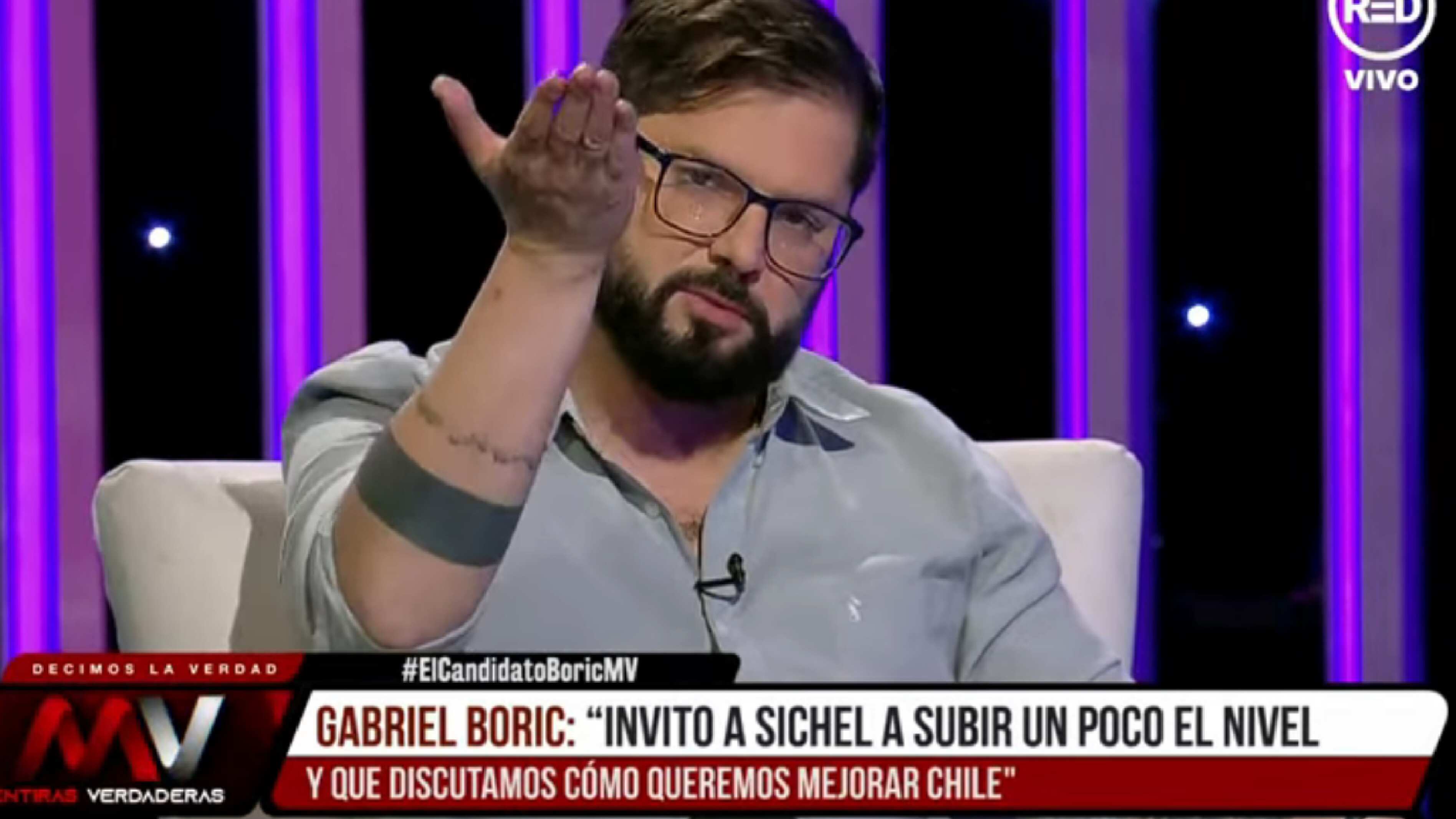 Gabriel Boric.